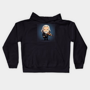 Johannes Brahms Kids Hoodie